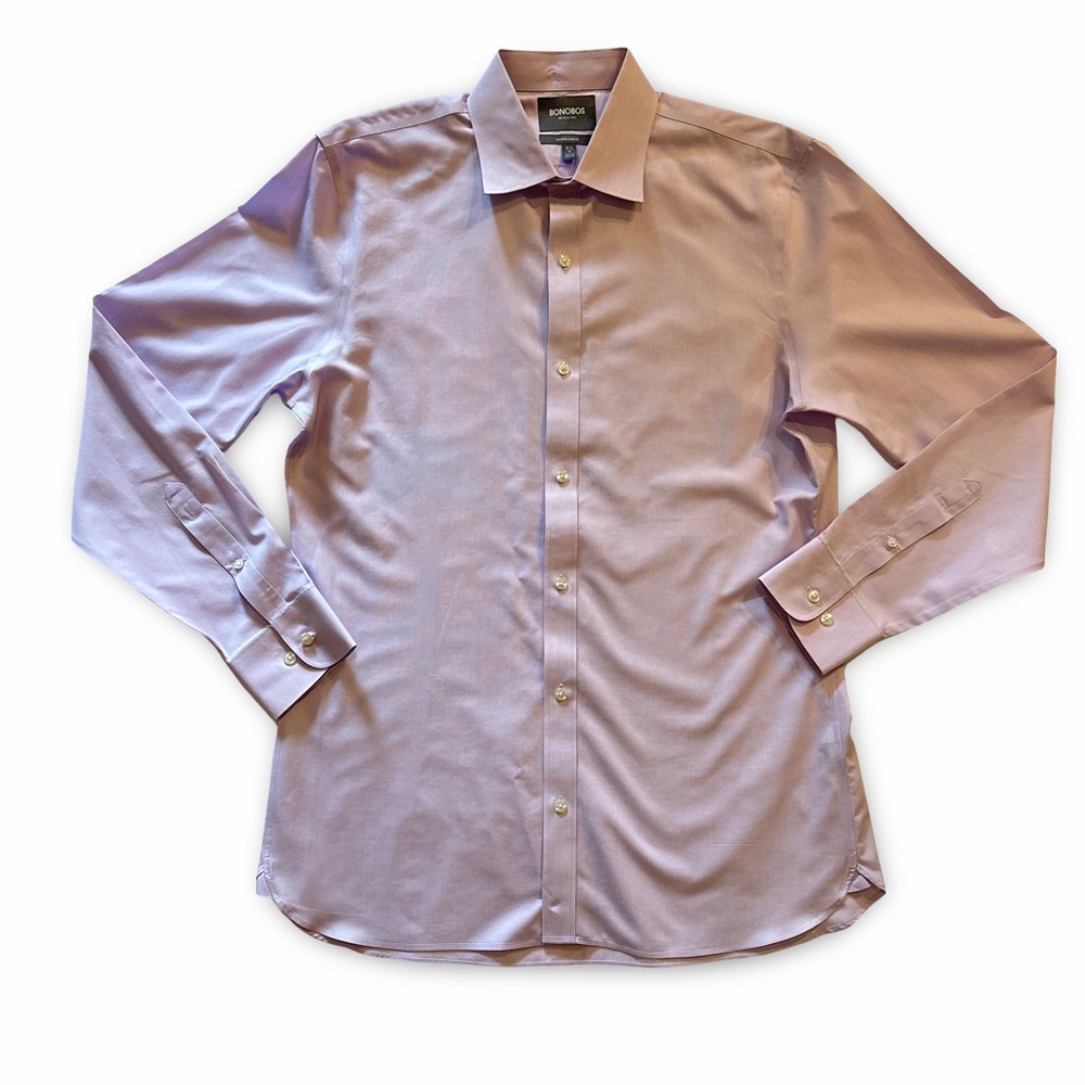 Bonobos Men’s Tailored Slim Fit Button Down Dress Shirt